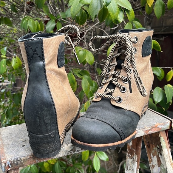 Sorel, PDX Casual Wedges Boots, 8.5 - Picture 4 of 6